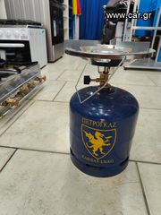 Φιάλη υγραερίου 3kg petrogaz με καρένα