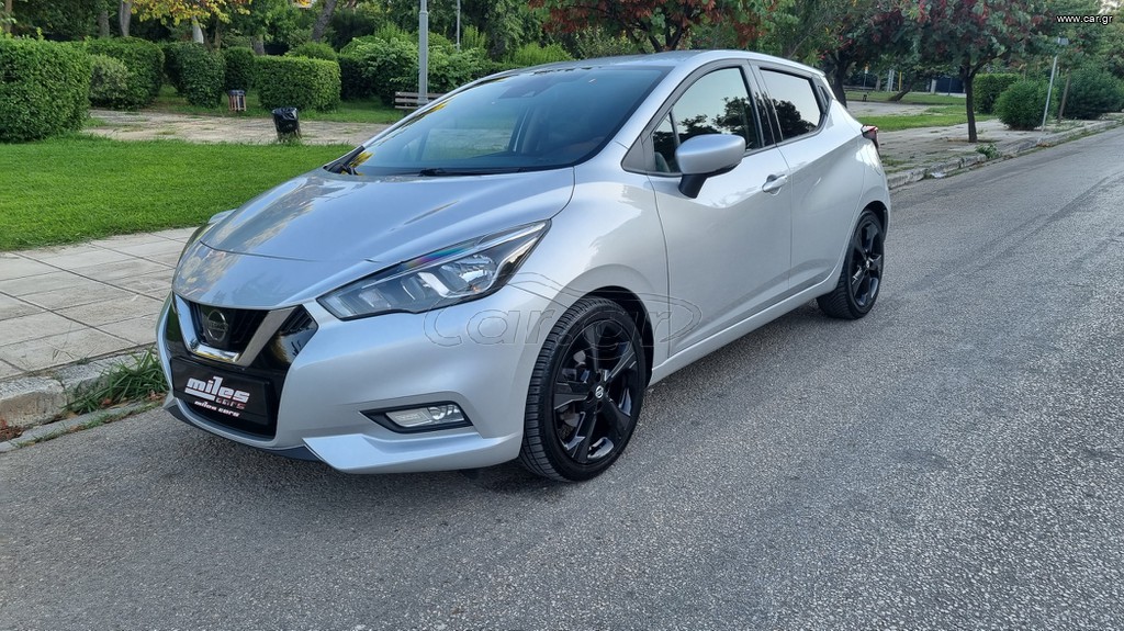 Nissan Micra 2018 0.9 Tekna * Bose * καδένα καινούρια