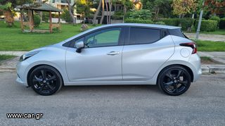 Nissan Micra 2018 0.9 Tekna * Bose * καδένα καινούρια-thumb-1