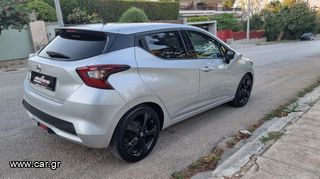 Nissan Micra 2018 0.9 Tekna * Bose * καδένα καινούρια-thumb-4