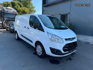 Ford Transit Custom 2018 Δίπλες πόρτες lang full extra