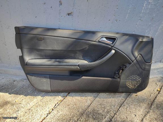 ΑΡΙΣΤΕΡΗ επένδυση πόρτας Mercedes-Benz σειράς C Sport Coupe σε καλή κατάσταση