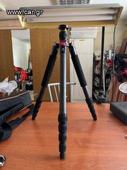 TS Optics C255FMO Carbon Tripod - ultra-light yet stabile 120 Ευρω