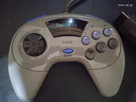 Sega Saturn Explorer SS gamepad