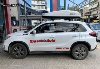 Μπαγκαζιέρα FARAD Crub WH 430 (διπλού ανοίγματος) σε SUZUKI Vitara
