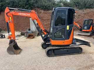Εκσκαφάκι (διαβολάκι) Hitachi 2015 Zaxis 33υ-5
