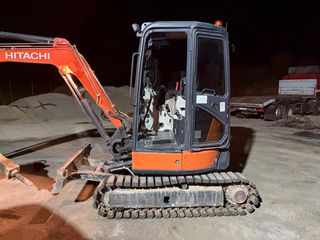 Mini Excavator Hitachi 2015 Zaxis 33υ-5
