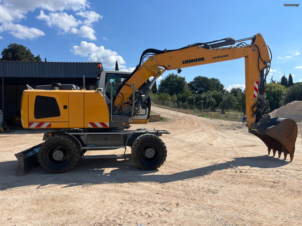 Εκσκαφέας Με Λάστιχα Liebherr 2014 918