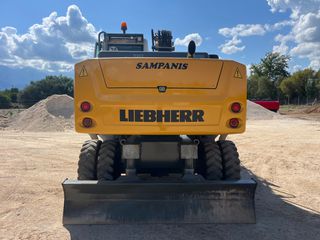 Εκσκαφέας Με Λάστιχα Liebherr 2014 918-thumb-1