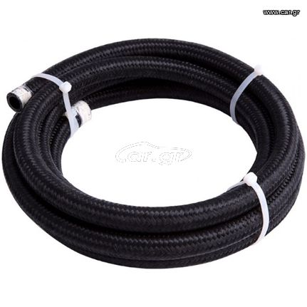 450 Series Black Braided Light Weight Hose -10AN - 1m