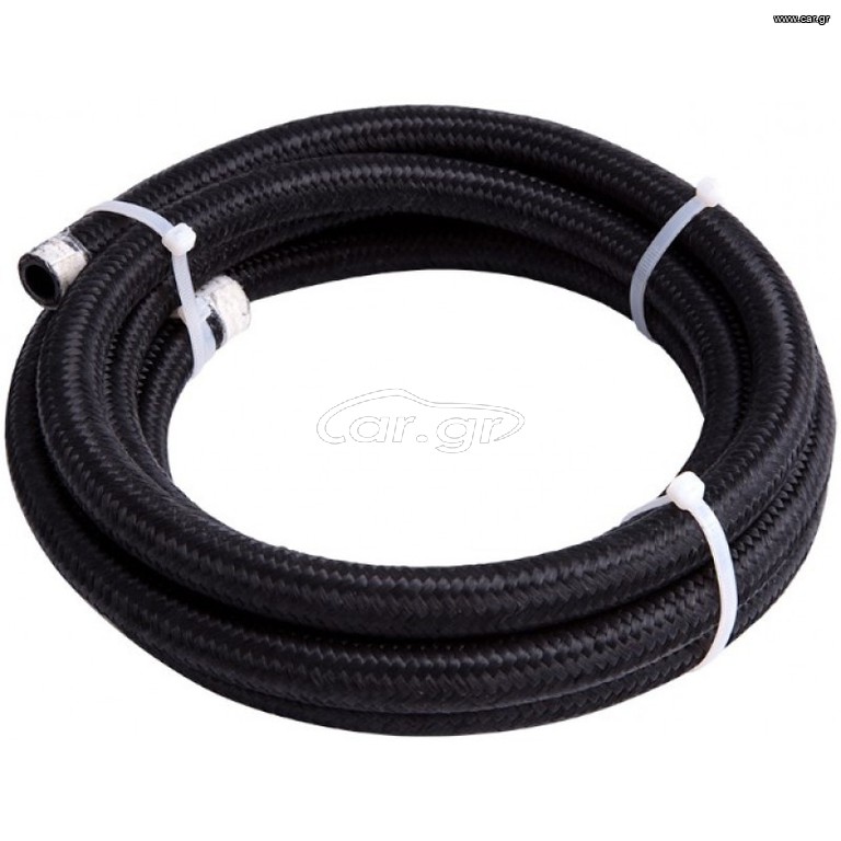 AEROFLOW 450 Series Black Braided Light Weight Hose 8AN 1M