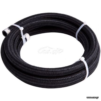 AEROFLOW 450 Series Black Braided Light Weight Hose 8AN 1M