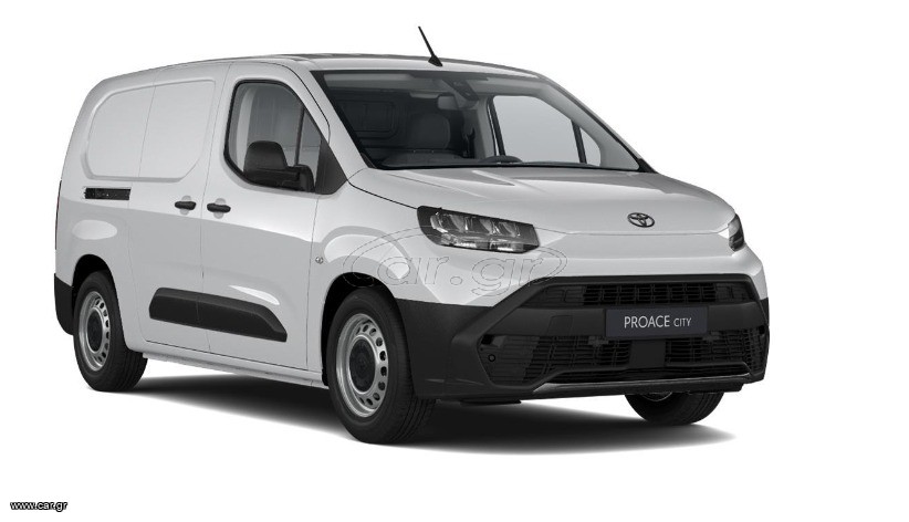 Φορτηγό Έως 7.5τ Toyota 2025 PROACE CITY 1.2T 110hp L2 LIVE PLUS