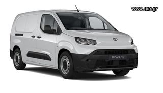 Toyota PROACE CITY 2026 1.2T 110hp L2 LIVE PLUS