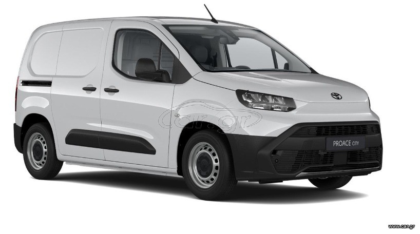 Φορτηγό Έως 7.5τ Toyota 2025 PROACE CITY 1.2T 110hp L1 LIVE PLUS