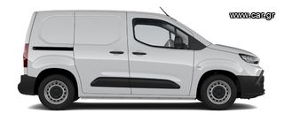 Φορτηγό Έως 7.5τ Toyota 2025 PROACE CITY 1.2T 110hp L1 LIVE PLUS-thumb-1