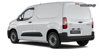 Φορτηγό Έως 7.5τ Toyota 2025 PROACE CITY 1.2T 110hp L1 LIVE PLUS-thumb-2
