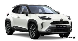 Toyota Yaris Cross '24 HYBRID PREMIER AWD FACE LIFT ΔΕΣΜΕΥΣΗ ΤΙΜΗΣ