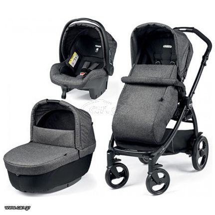 Καρότσι Peg Perego Book 51 Futura + Δώρο τσάντα-αλλαξιέρα STOKKE