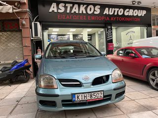 Nissan Almera Tino '02 1.8cc FOUL EXTRA..(114 PS)