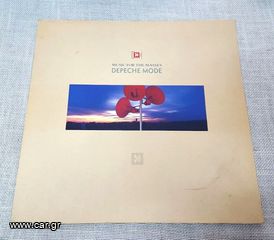 Depeche Mode – Music For The Masses LP Blue Transparent