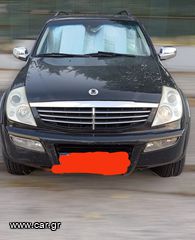 SsangYong Rexton '06 3.2 - 7/θέσιο - Αυτόματο, Αέριο BRC.