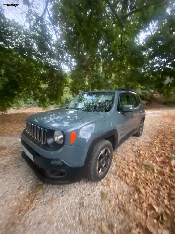 Jeep Renegade 2016 Longitude