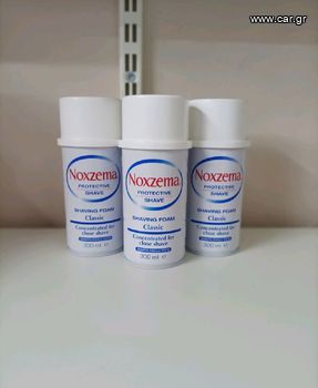 Noxzema Αφρός ξυρίσματος για ευαίσθητο δέρμα 300 ml (3 Τεμάχια)