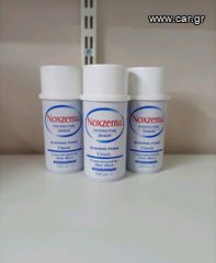 Noxzema Αφρός ξυρίσματος για ευαίσθητο δέρμα 300 ml (3 Τεμάχια)