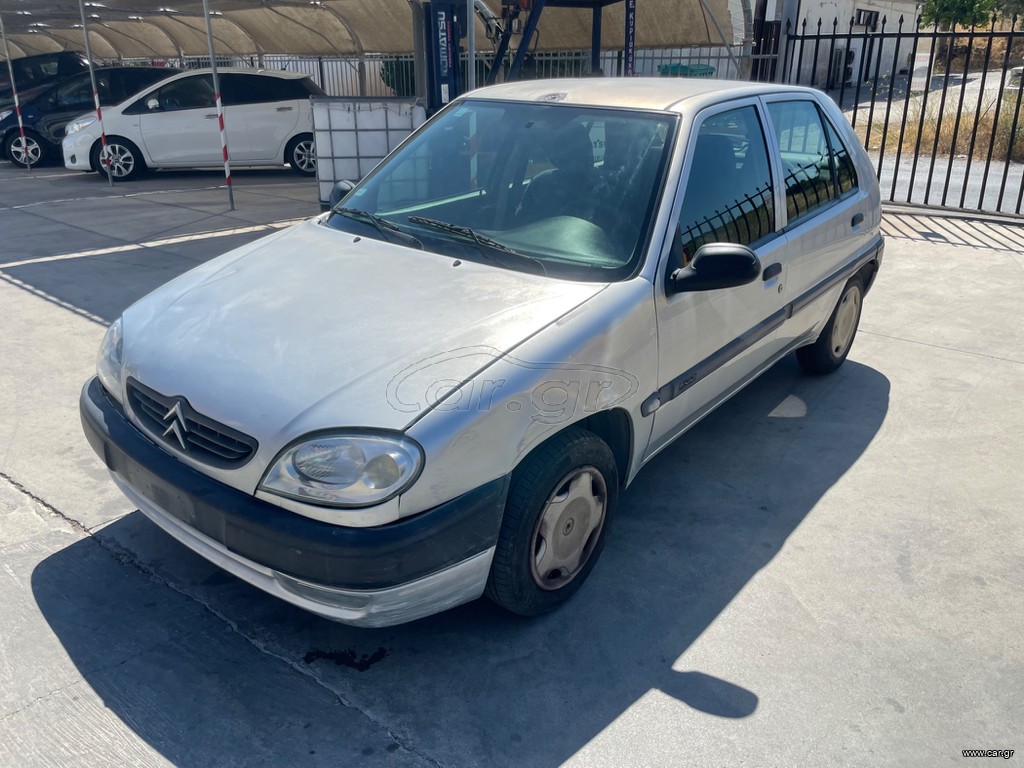 Citroen Saxo '02 1100c.c 70 hp 5ΠΟΡΤΟ 5 Μ/Τ