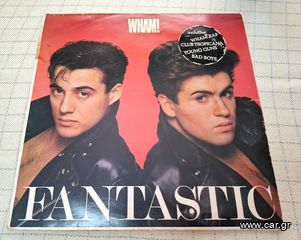 Wham! – Fantastic LP UK IVL 25328