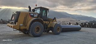 Φορτωτής Με Λάστιχα CAT 2015 966ΜΧΕ-thumb-1