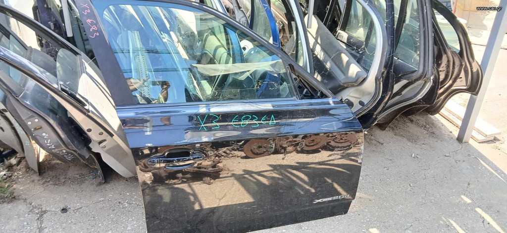 ΠΟΡΤΑ ΕΜΠΡΟΣ ΔΕΞΙΑ BMW X3 E83