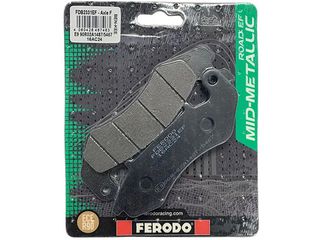 ΤΑΚΑΚΙΑ ΕΜΠΡΟΣ KEEWAY CITY BLADE 125 / LOGIK 125 / RKV 125 / SUPERLIGHT 125 FERODO FDB2331EF