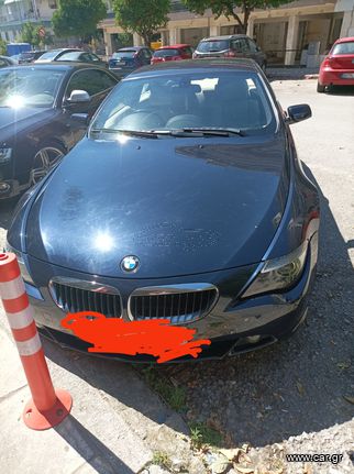 BMW E63 630i για ανταλλακτικά κομμάτι κομμάτι