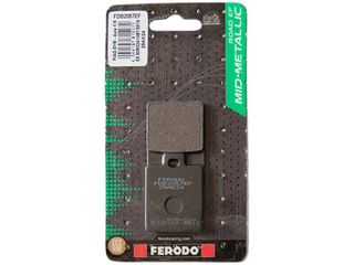 ΤΑΚΑΚΙΑ ΕΜΠΡΟΣ PIAGGIO LIBERTY 50-125-150-200 / ZIP 50-100 / VESPA LX 125-150 FERODO FDB2057EF