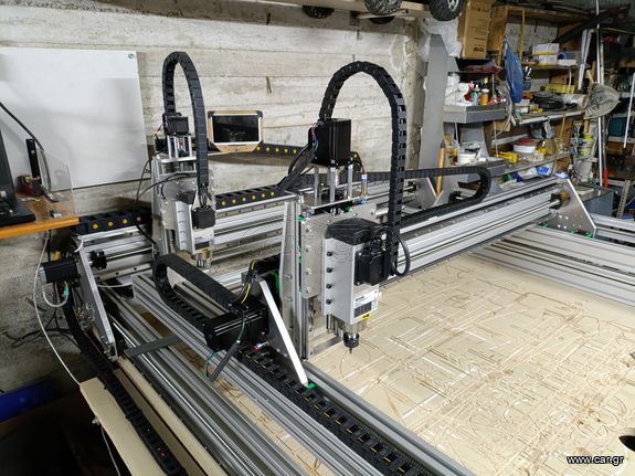 CNC ROUTER  διαφορες διαστασεις