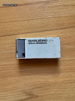 Αναπτήρας Marlboro Gold Original Συλλεκτικός