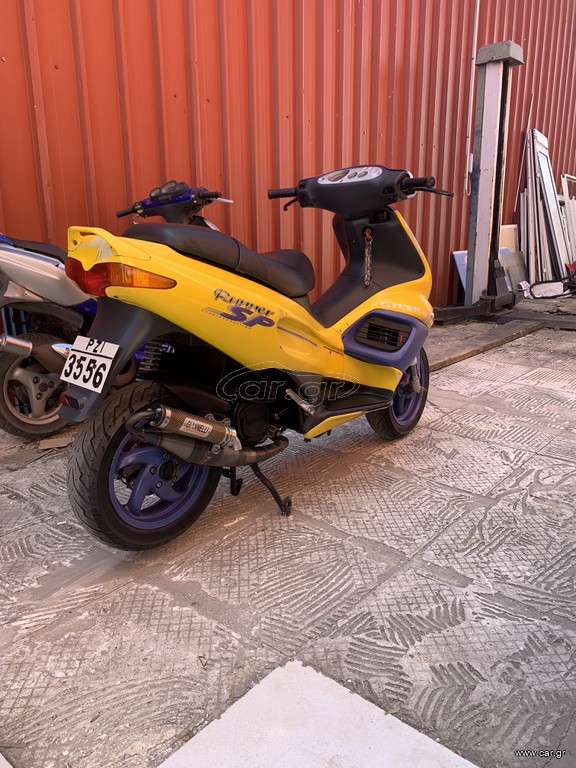 Gilera Runner 50 DD/SP 2001 Sport Production