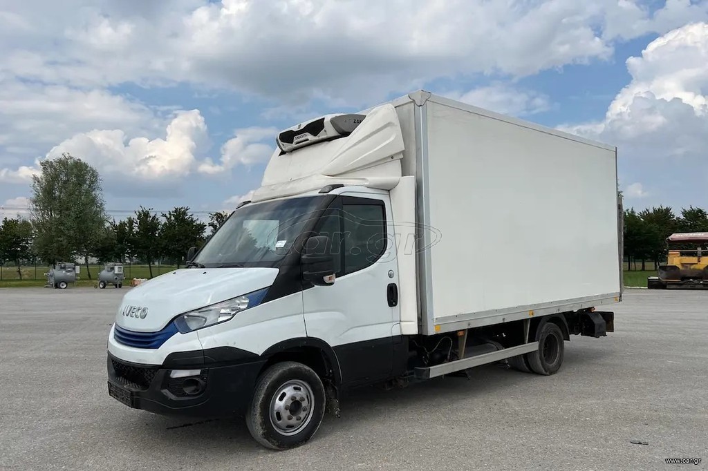 Ψυγείο Iveco 2018 Daily 35C14   ΨΥΓΕΙΟ ΥΔΡΑΥΛΙΚΗ ΠΟΡΤΑ