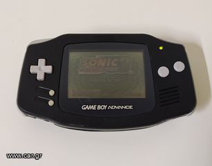 Nintendo Gameboy Advance + Sonic Advance 3