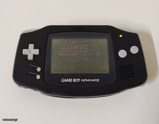 Nintendo Gameboy Advance + Sonic Advance 3