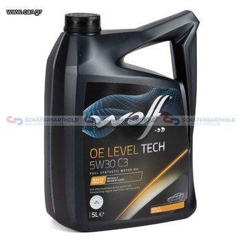 Λάδι κινητήρα   5W30 - WOLF LEVEL TECH C3