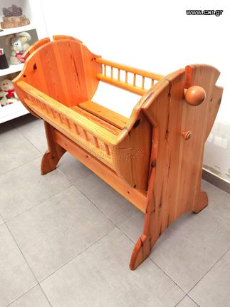 Βρεφικό Κρεβατάκι - Κούνια