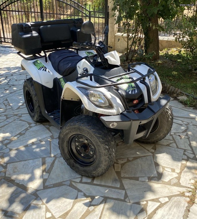 Kymco MXU 150 2015 MXU 1.7 GREEN LINE