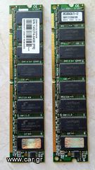 ΜΝΗΜΗ RAM 512mb PC 133 DIMM