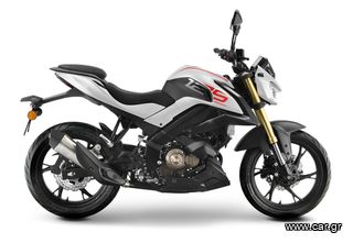 QJ Motor 2024 SRK 125 S ABS