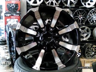 ΠΩΛΟΥΝΤΑΙ ΖΑΝΤΕΣ RACING 17" ΓΙΑ 4x4 ΚΑΙΝΟΥΡΓΙΕΣ
