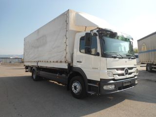 Καρότσα Μουσαμάς Mercedes-Benz 2011 ATEGO 1224   EURO 5-thumb-1
