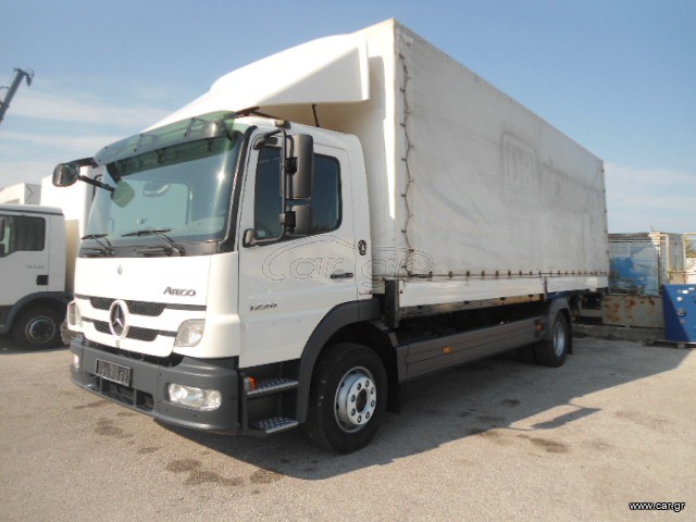 Καρότσα Μουσαμάς Mercedes-Benz 2011 ATEGO 1224   EURO 5